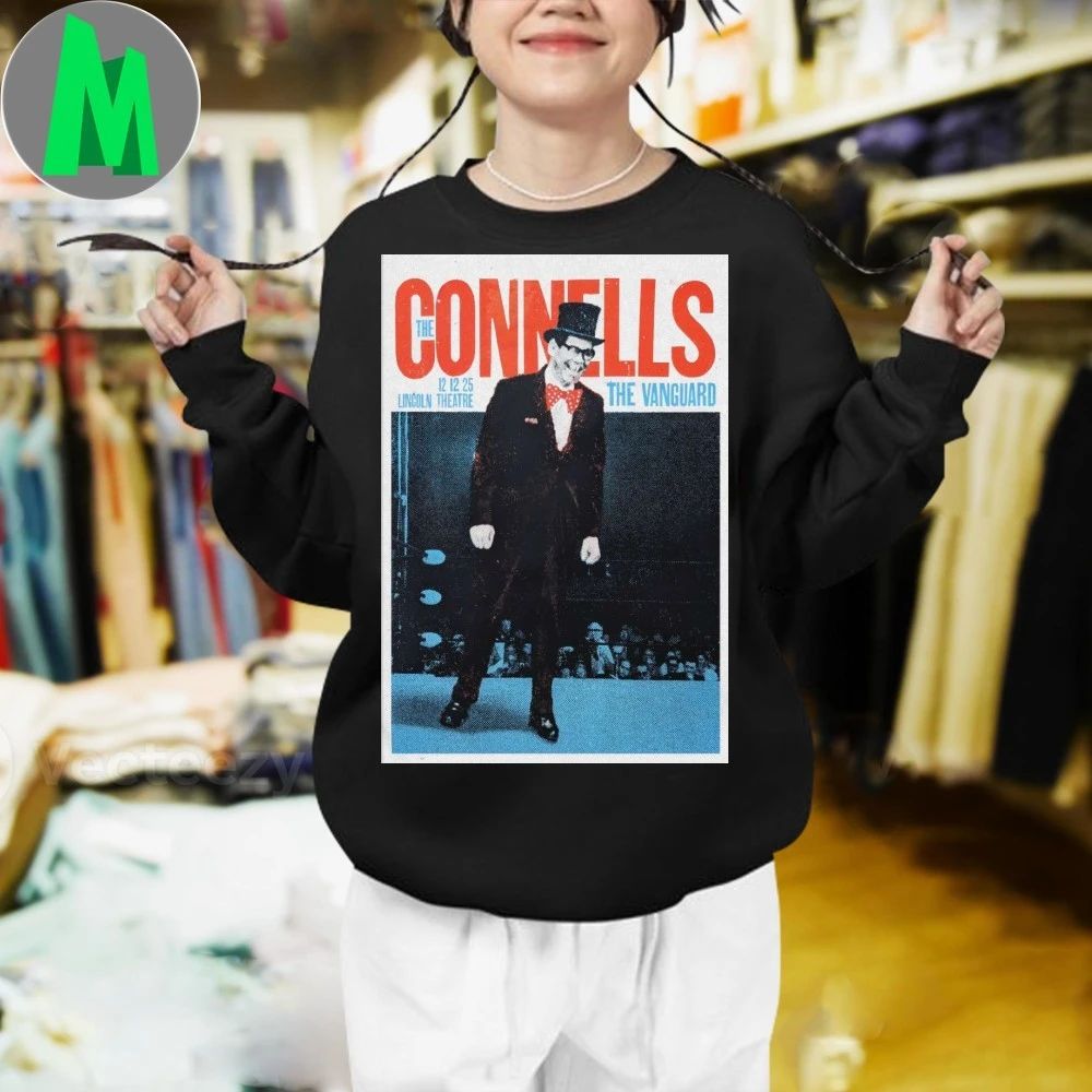 The Connells 12.12.2025 Lincoln Theatre in Raleigh NC Poster Shirt