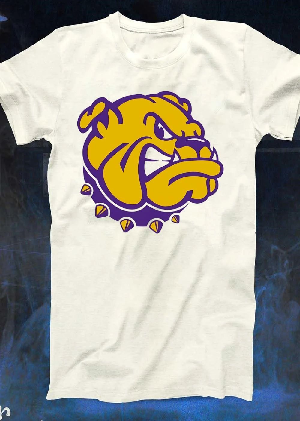 Bulldog Apparel Fierce Mascot Head Athletics Sports Team shirt