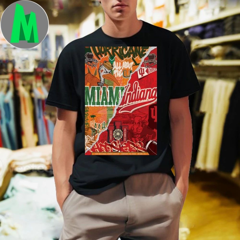 Original Wynwood Walls Miami Fl Jan 19 2026 Poster Shirt