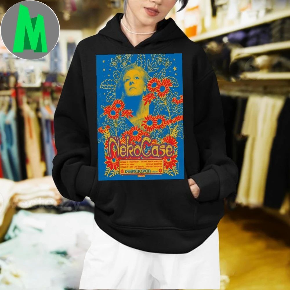 Neko Case Napa Ca Mar 6 2026 Poster Shirt
