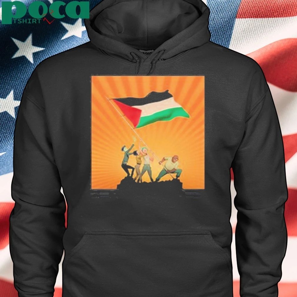 Gorillaz Palestine Shirt