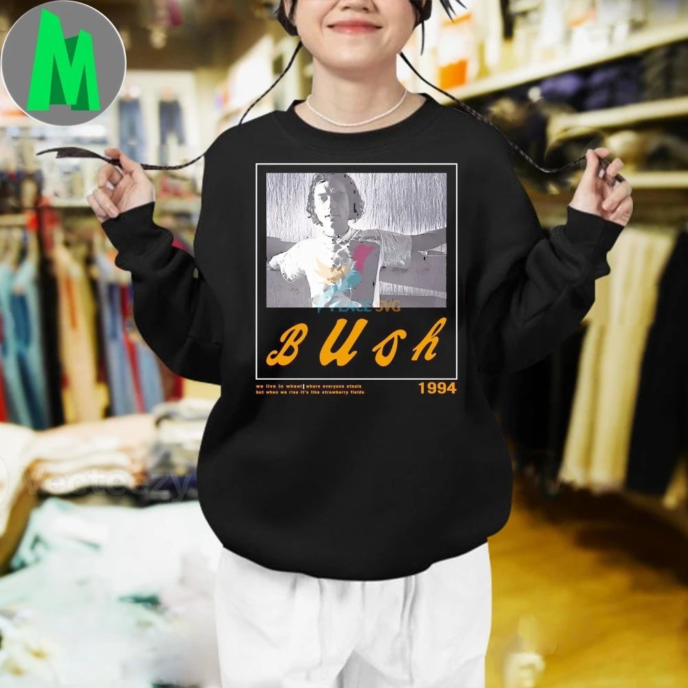Bush 1994 Vintage Band Portrait Shirt