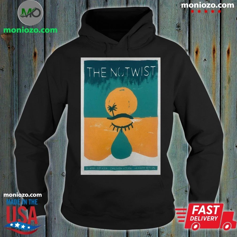 The Notwist Cologne Carlswerk Victoria, 20 Apr 2026 Poster Shirt