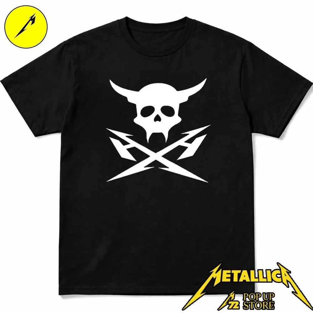 Metallica James Hetfield Exclusive Skull Logo Shirt
