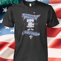 Philadelphia Phillies 2025 National League East Champions Fightin Phils Shirt