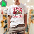 The best season Kansas City christmas rugby ball shirt