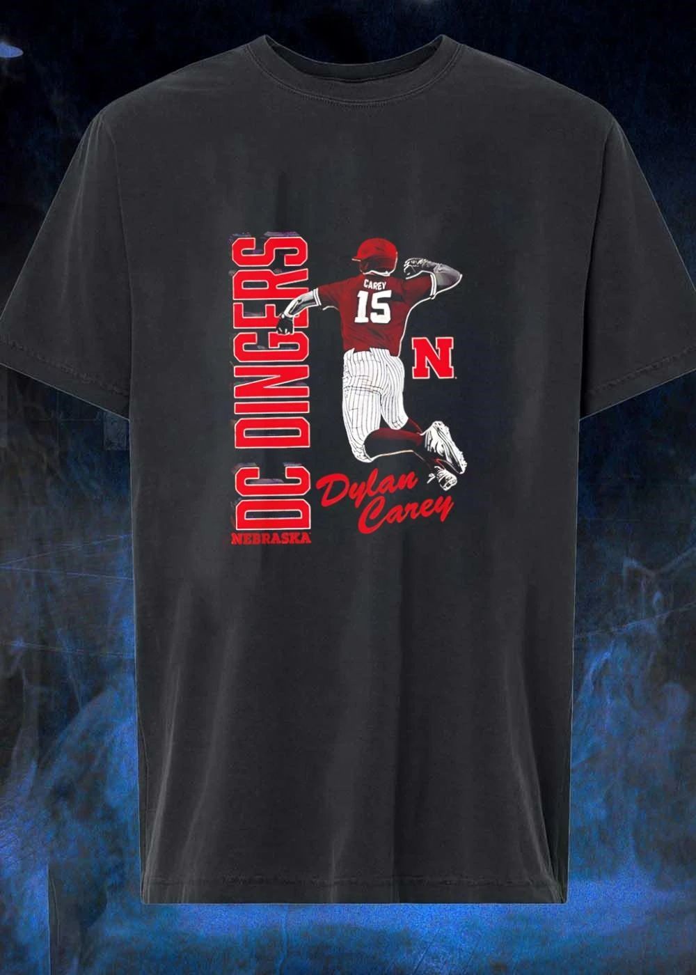 Dylan Carey Nebraska Cornhuskers NCAA Baseball DC DINGERS NEBRASKA Dylan Carey shirt