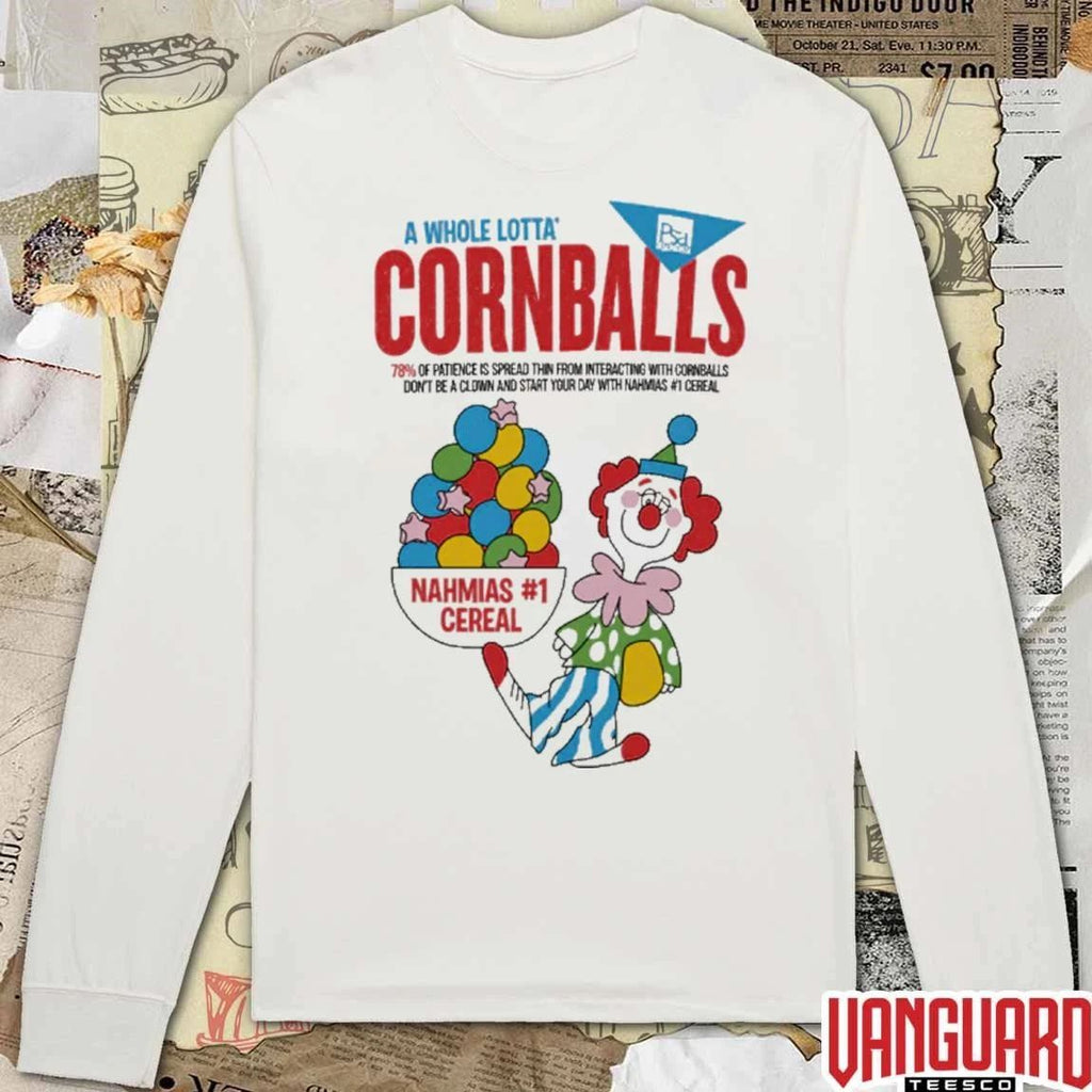 BTS World Tour Arirang J-Hope Nahmias Cereal A Whole Lotta Cornball t-shirt