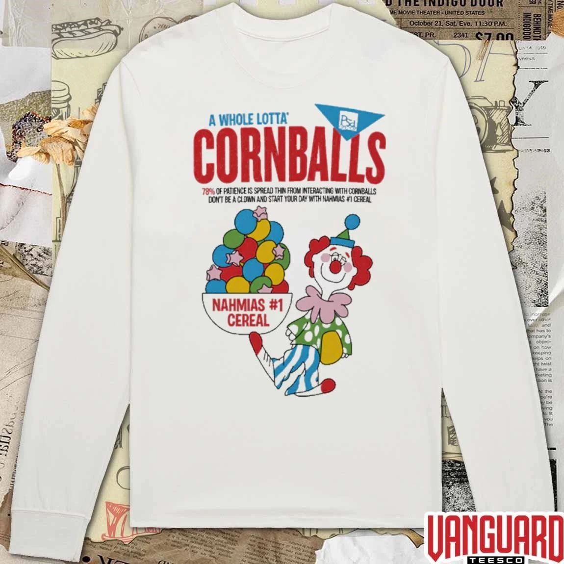 BTS World Tour Arirang J-Hope Nahmias Cereal A Whole Lotta Cornball t-shirt