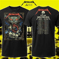 Wolf Skull Jack Art Metallica M72 World Tour Europe & Las Vegas Shirt Glasgow, Scotland 25th June 2026