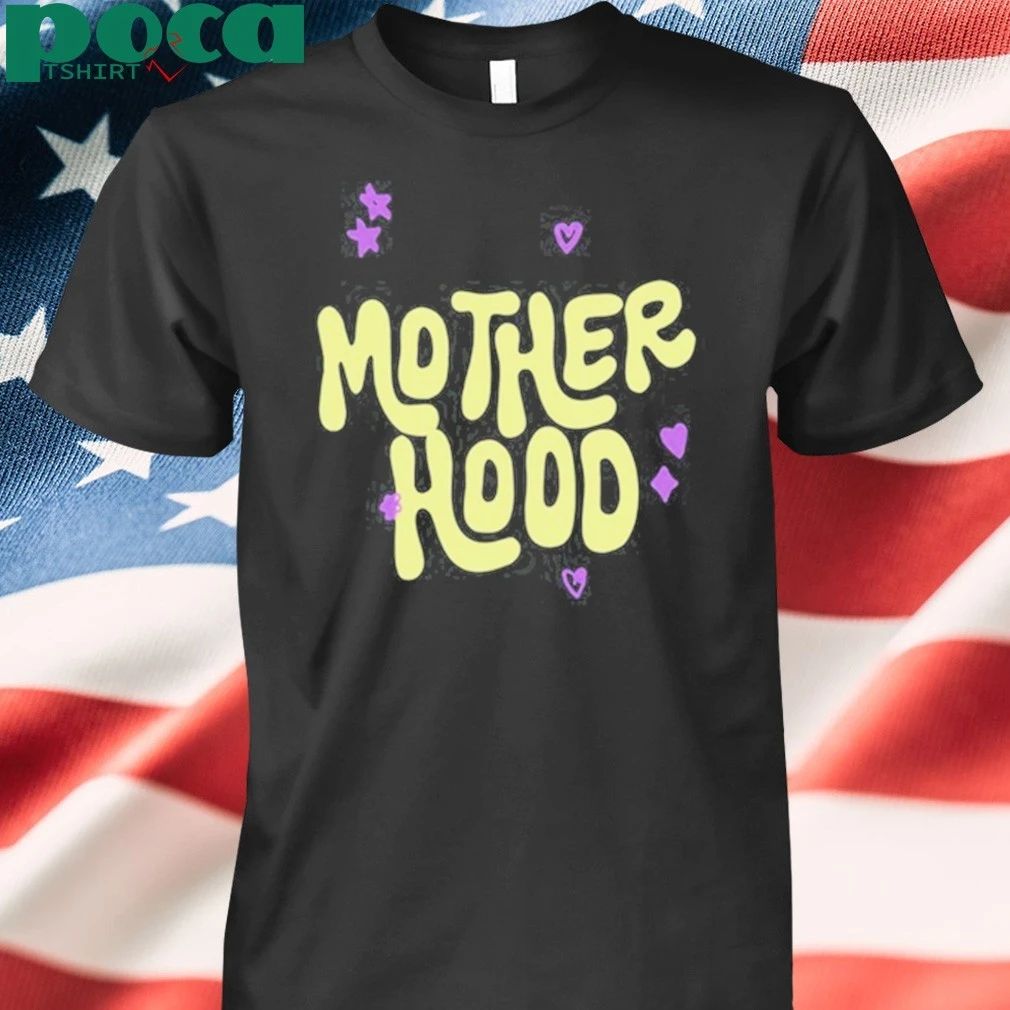 Karrie Locher Motherhood Purple Shirt