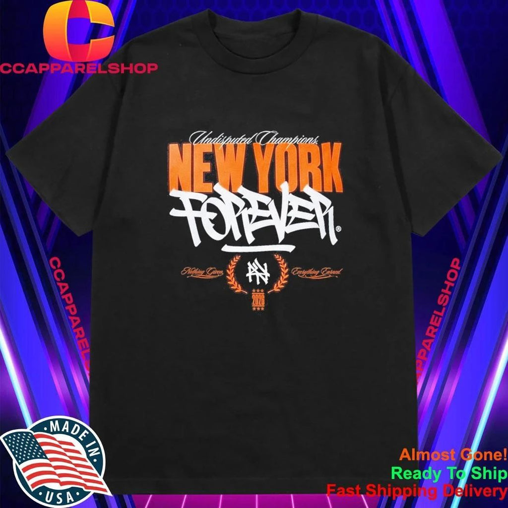 Undisputed Champions New York Forever Shirt
