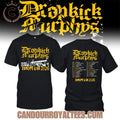 Dropkick Murphys Europe And UK 2026 Tour Shirt