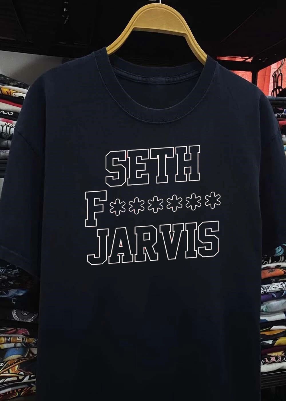 Seth F’ Jarvis Carolina Hurricanes T-Shirt