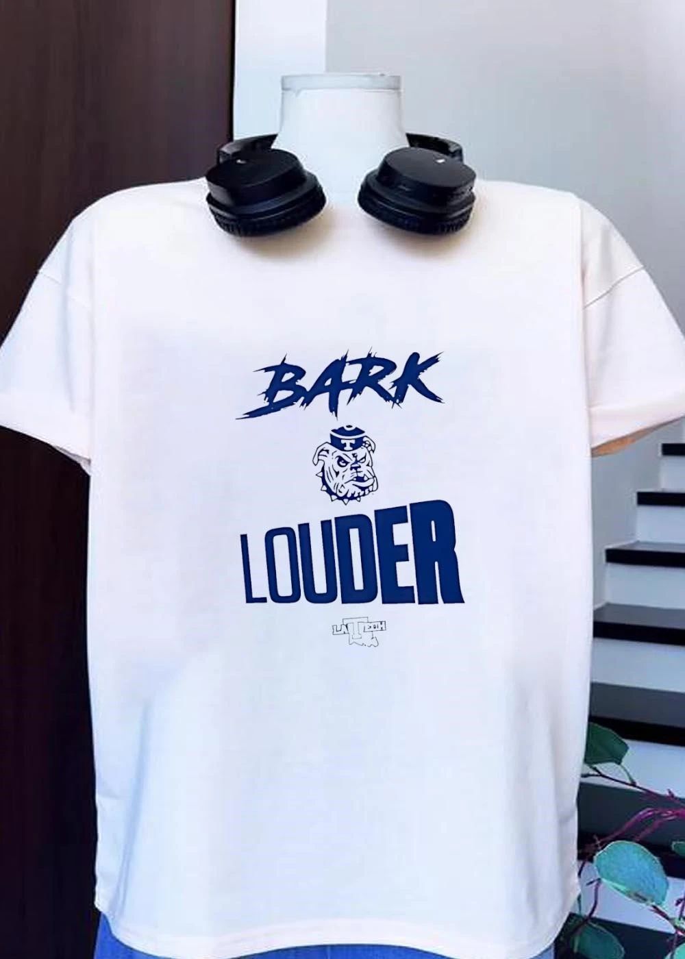 Bark Louder LA Tech shirt