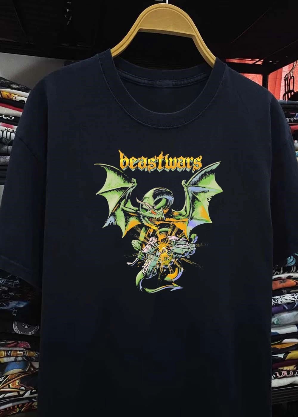 Beastwars Dragon Ripping Tank in Half Beastwars T-Shirt