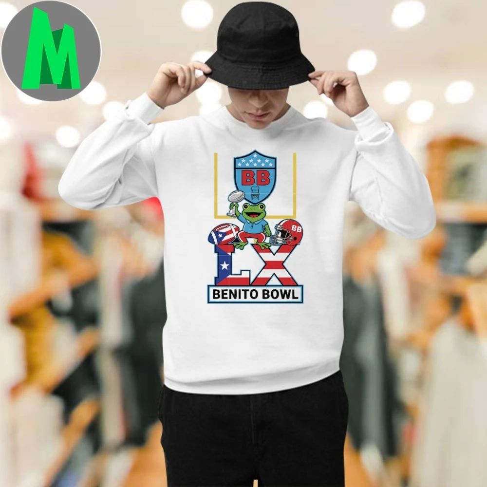 Original Frog Benito Bowl Bad Bunny 2026 Shirt