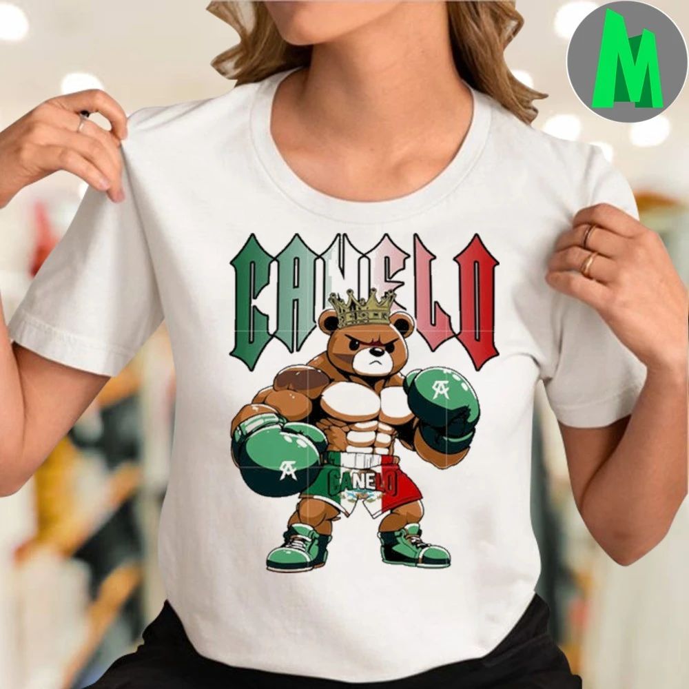 Canelo alvarez bear team canelo Shirt