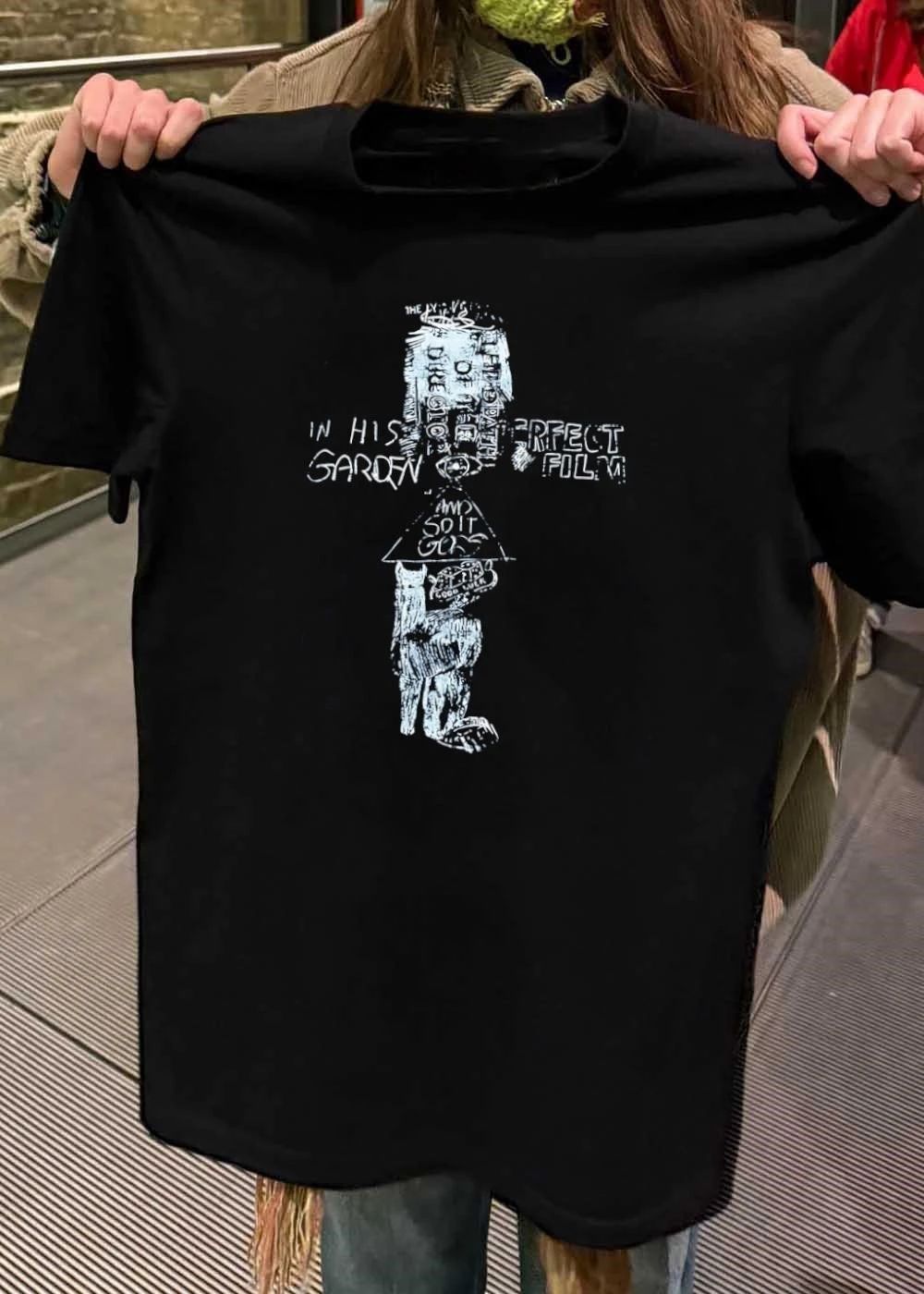 The Perfect Film In His Garden And So It Goes Good Luck Mystic Animal Graphic Shirt