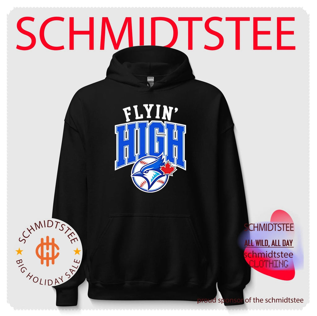 Toronto Blue Jays flyin’ high logo shirt