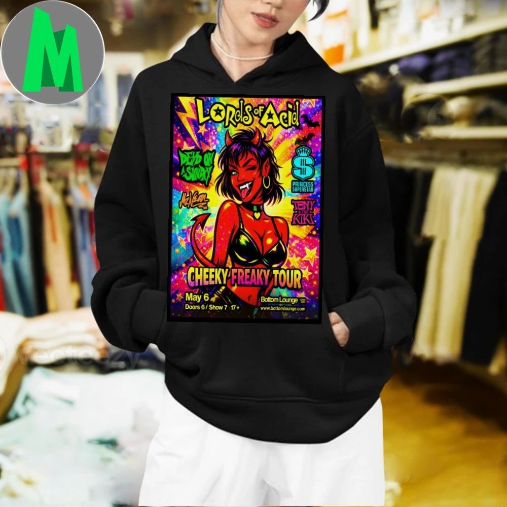 Lords Of Acid Event Chicago IL On May 6 2026 Poster Shirt