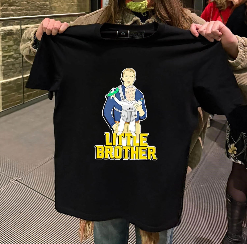 Michigan Little Brother basketball shirt
