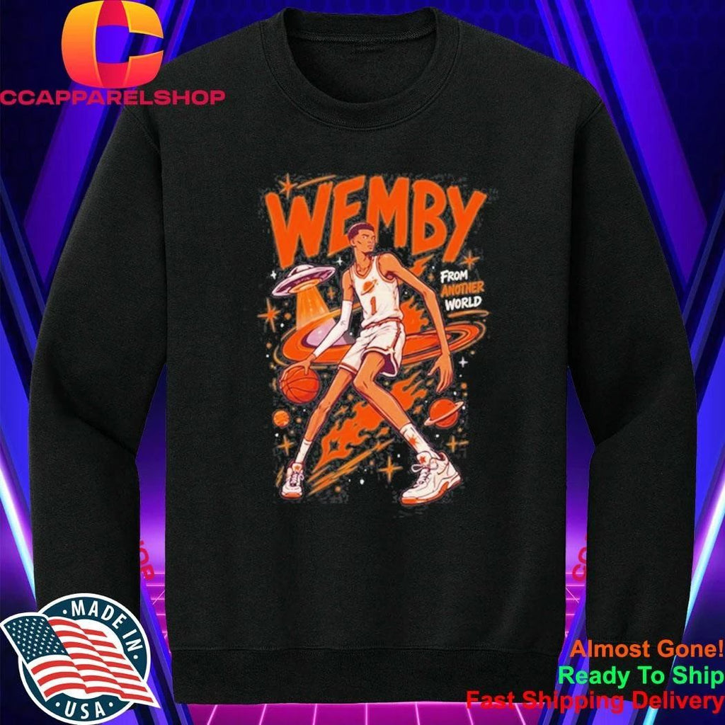 Wemby From Another World Shirt