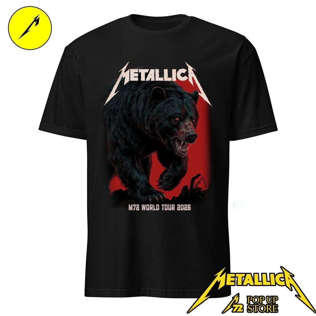 Metallica Berlin 2026 Shirt – Limited Edition Merch