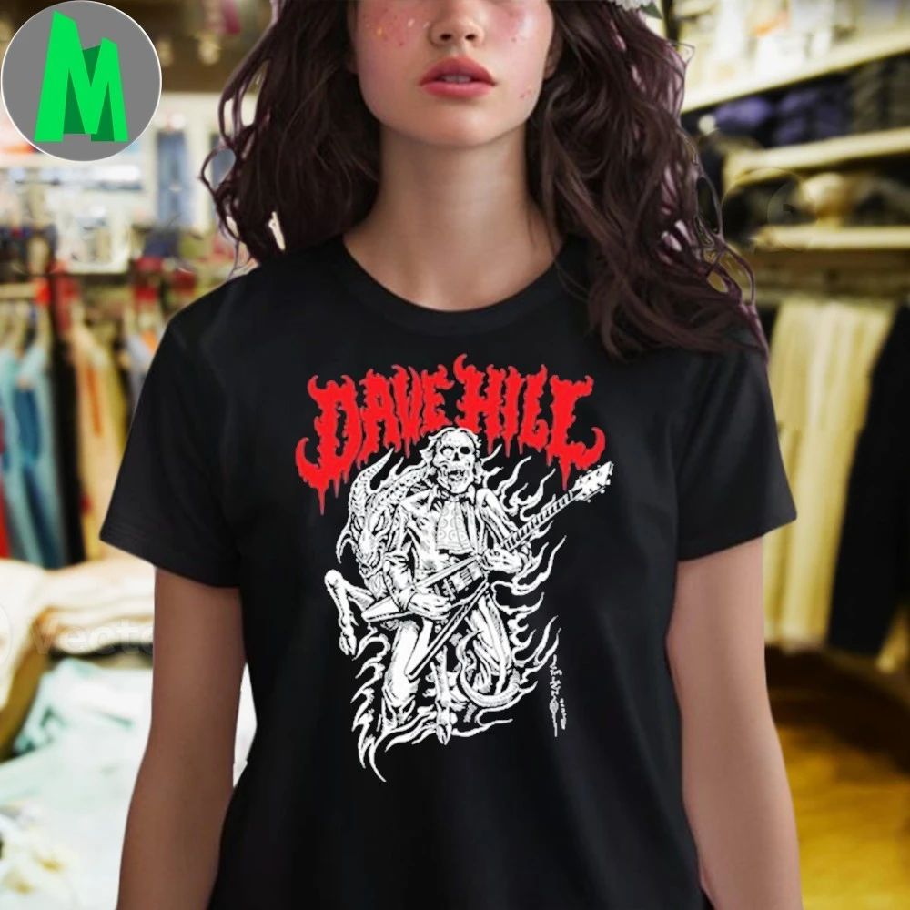 Original Dave Hill Skullface Tee Shirt