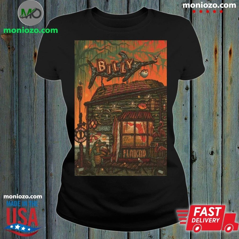 Billy Strings April 2 2026 The St. Augustine Amphitheatre FL Tour Poster Graphic T-Shirt