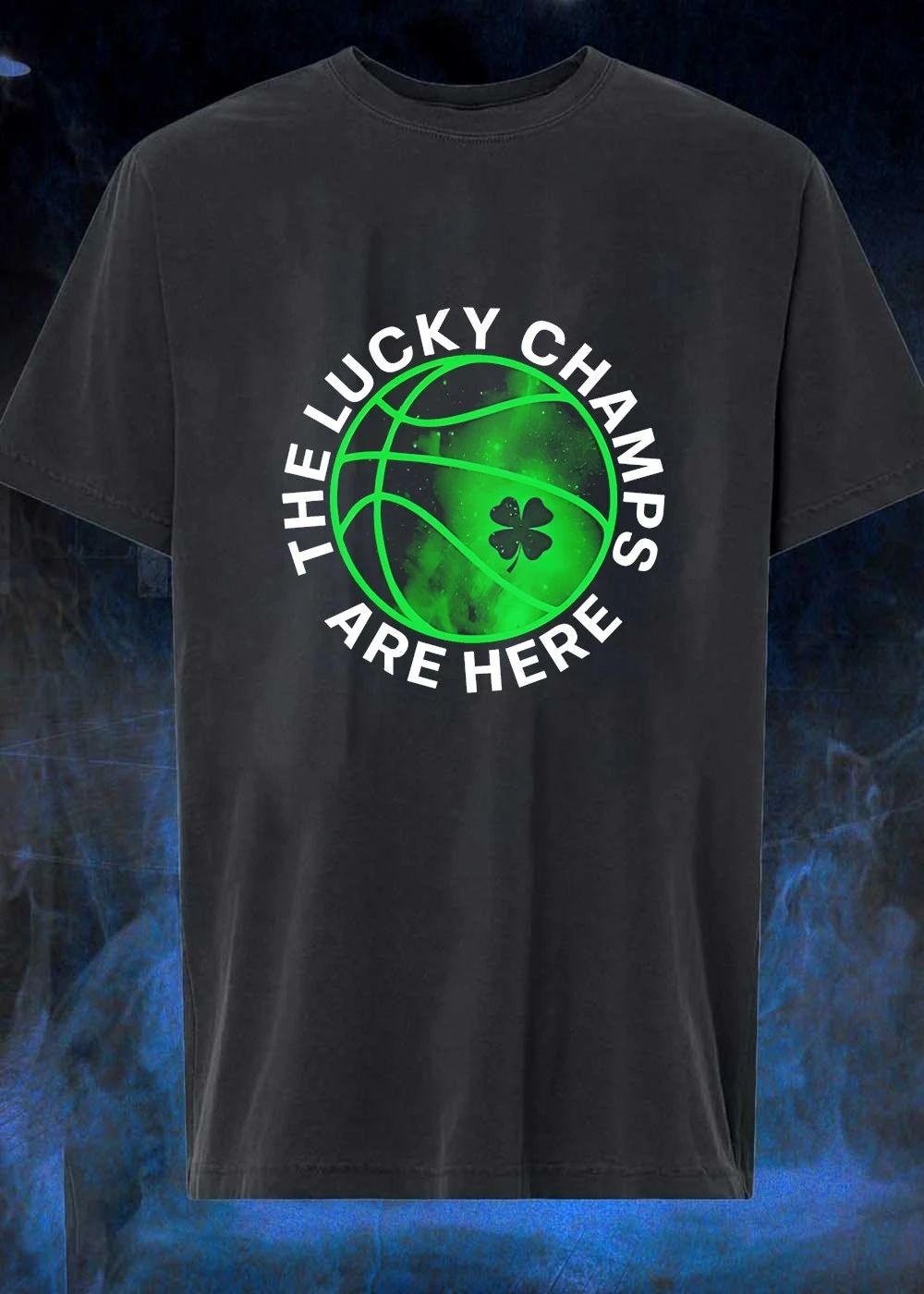 The Lucky Champs Are Here Basketball St PatrickS Day shirt