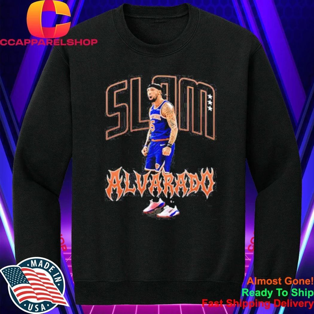 Jose Alvarado Knicks Brooklyn’s Finest GTA Shirt