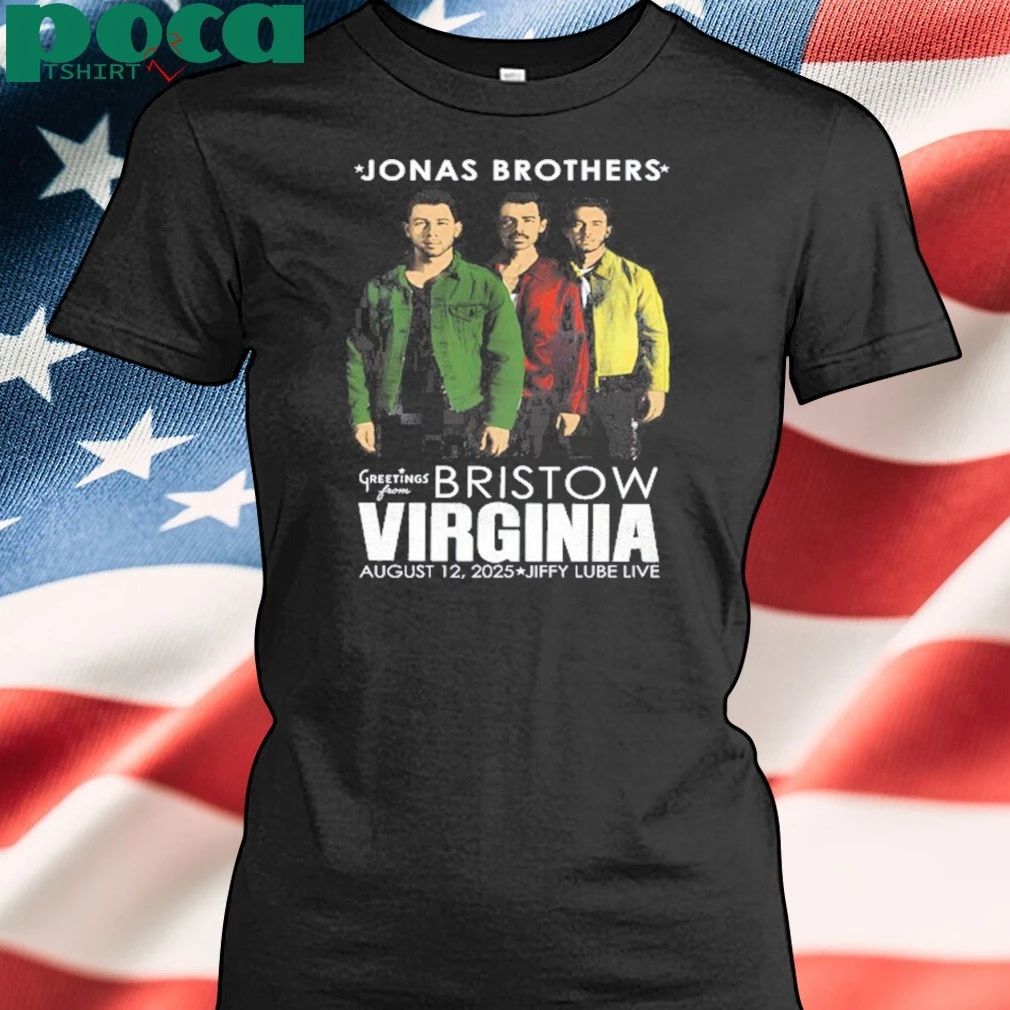 Jonas Brothers Bristow 2025 Shirt
