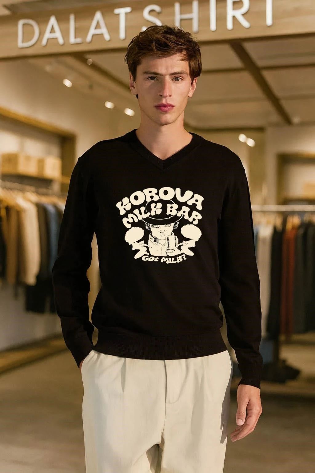 Korova Milk Bar Got Milk shirt