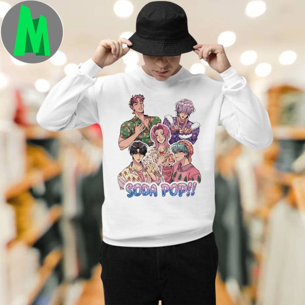 Christmas saja boys members kpop christmas Shirt