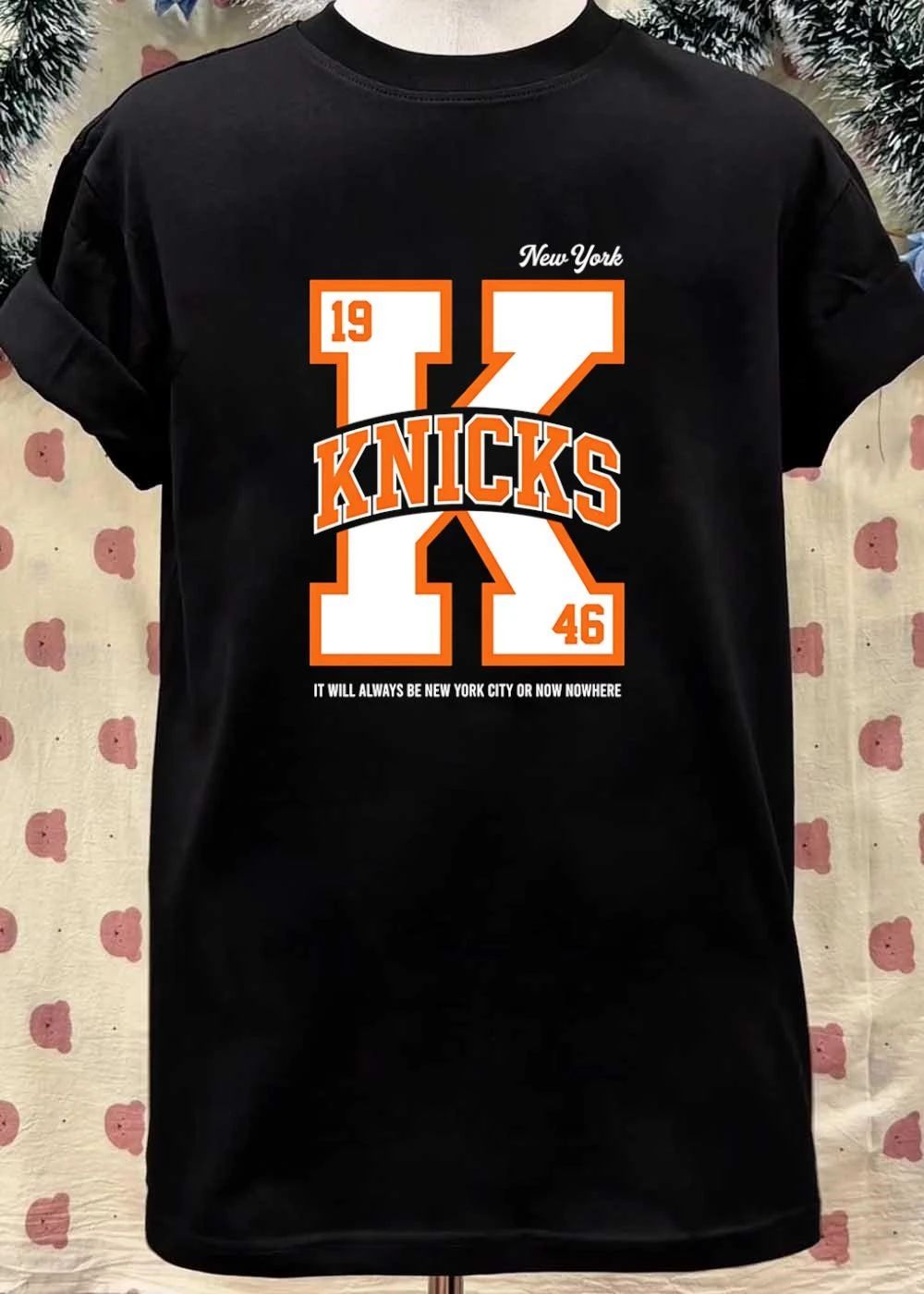 It Will Always Be New York City or Now Nowhere 1946 Knicks T-Shirt
