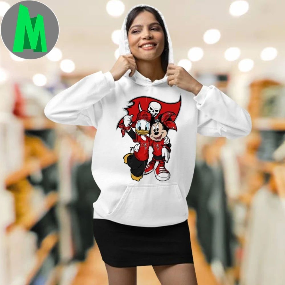 Daisy Minnie Tampa Bay Buccaneers Logo 2025 Shirt