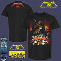 Metallica M72Frankfurt Germany May 22-24 2026 Art By Vance Kelly Pop-Up Shop T-Shirt