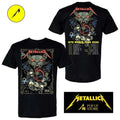 Metallica M72 Glasgow Pop-Up Shop T-Shirt – Limited Edition June 25, 2026 Hampden Park Scotland – By WolfSkullJack