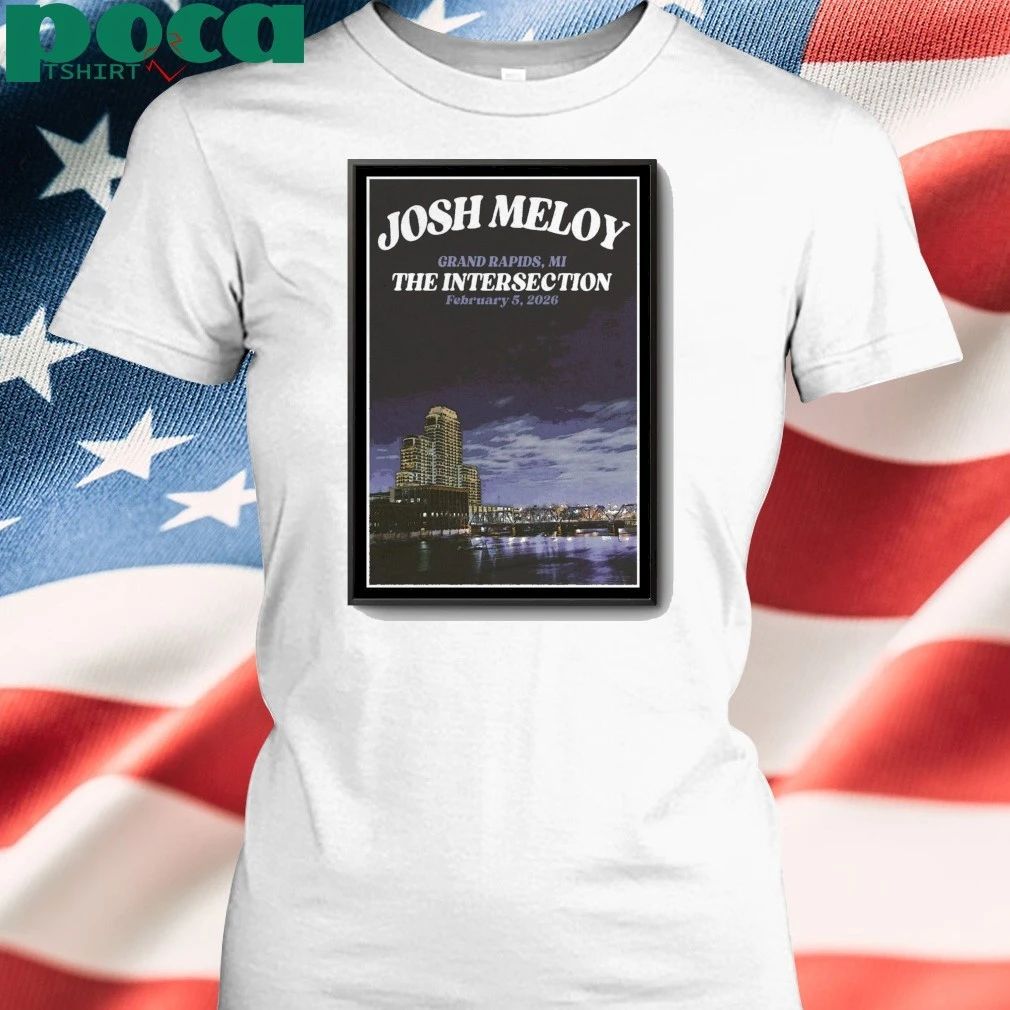 Josh Meloy Grand Rapids, Michigan Poster shirt