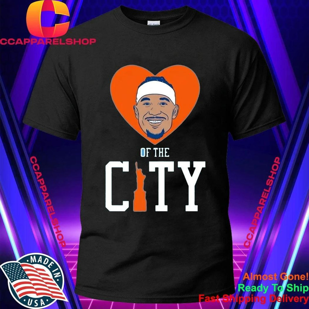 Knicks Josh Hart Heart Of The City Shirt