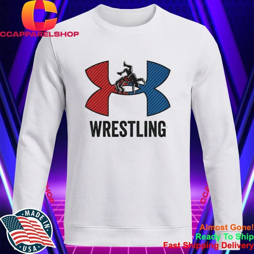 Wrestling Sport Championship Athletic Shirt