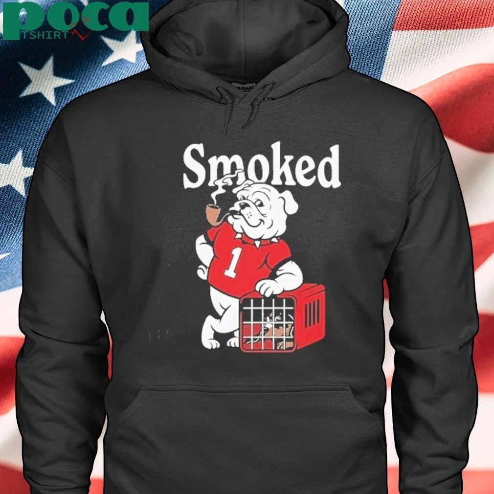 Georgia Bulldogs Dawgs Smoked T-Shirt