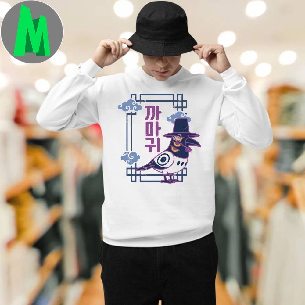 Kpop Demon Hunters Bird with a Hat Shirt