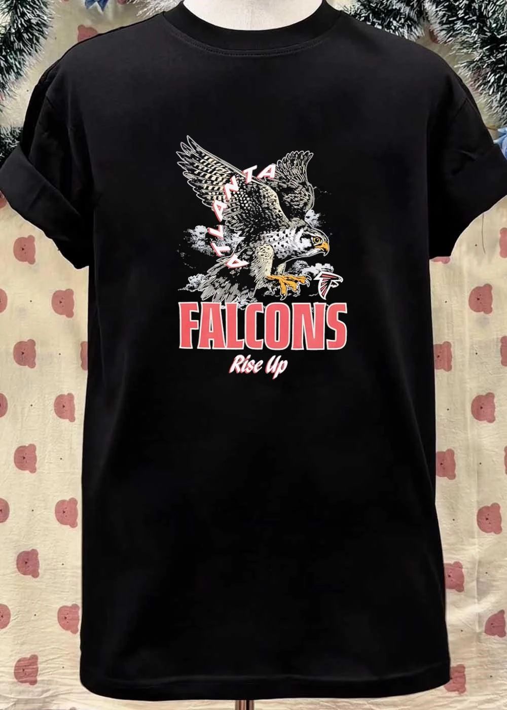 Rise Up Atlanta Falcons Logo T-Shirt