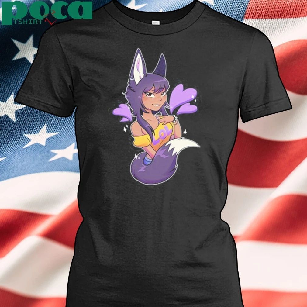 SaraWolf Wolf Girl Lover Shirt