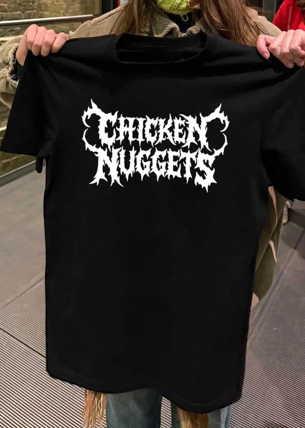 Death Metal Apparel Chicken Nuggets T-Shirt