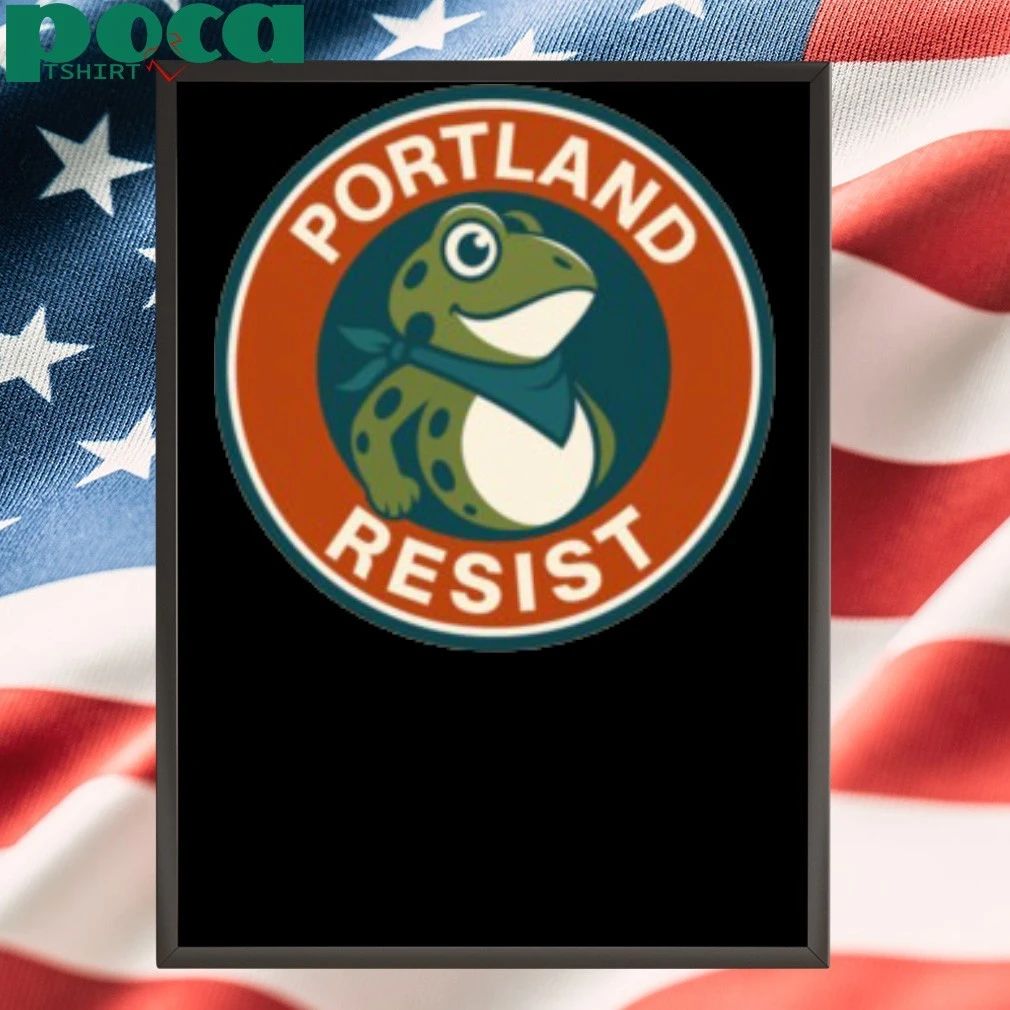 Portland Resist Portland Frog 2025 T-shirt