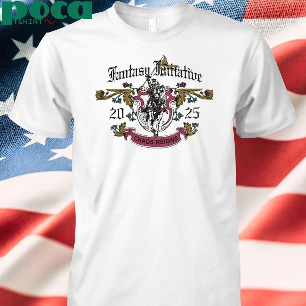 Fantasy Initiative Chaos Reigns shirt