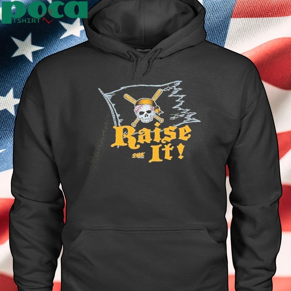 Barcos Dad Smack Apparel Pittsburgh Raise It Shirt